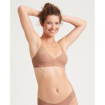 Sloggi Zero Microfibre Seamless Wireless Bra