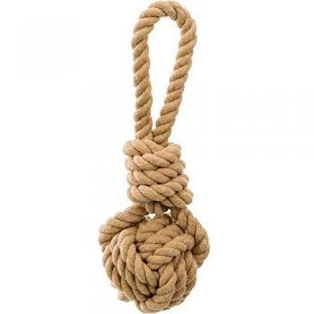 Trixie BE NORDIC Cuerda de Jugar con Pelota trenzada Ø 7/20 cm