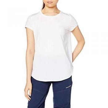 SALOMON Comet Breeze W Camiseta de Manga Corta, Mujer, Blanco