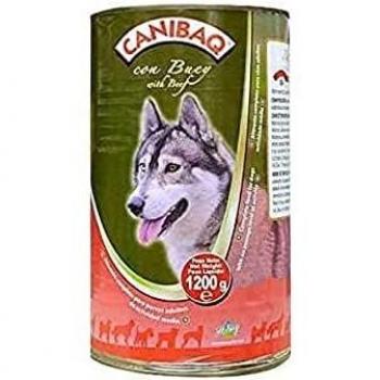 Canibaq Perro Lata Buey 1200Gr 1200 g
