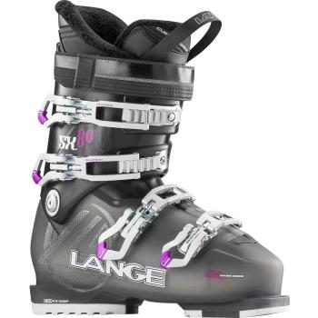 Lange SX 80 W - Botas de esquí para mujer, color gris / magenta, talla 24