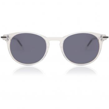 SmartBuy Collection Oval Full Rim Plastic Men's Prescription Sunglasses Clear Size 48