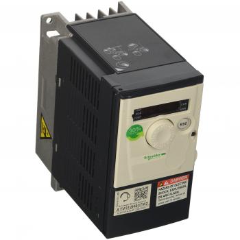 Schneider Electric ATV312H037M2 ATV312 Accionamiento de Velocidad Variable, 0.37kW, 1kVA, 41W, 200..240V, 1Fases, 145mm x 72mm x 132mm
