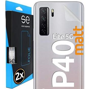 Protector de Espalda 2x3D Inteligente Mate para Huawei P40 Lite 5G