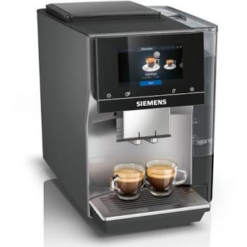 Siemens EQ700 Classic TP715D01 - Cafetera Automática, Cold Brew, Pantalla TFT 5, App, aromaSelect, 10 Favoritos, Limpieza Automática
