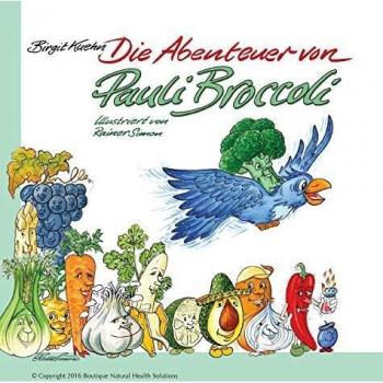 Aventuras de Pauli Brócoli - Libro Infantil Interactivo