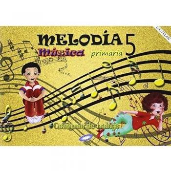 Cuaderno De Música. Educación Primaria 5 - 9788497372336