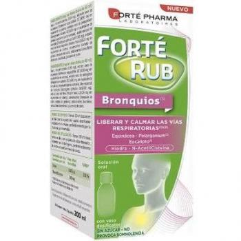 FORTÉ RUB Bronquios Jarabe Fortalecedor de la Salud 200ml