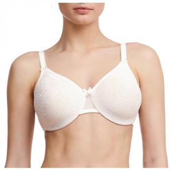 Chantelle Magnifique Seamless Minimizer Underwire Bra - Ivory - Size 32G (32DDDD)