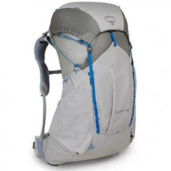 Osprey Levity 45 Men's Ultralight Backpacking Pack - Parallax Silver