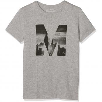 Gocco W74TCCCA810GG, Camiseta para Niños, Gris