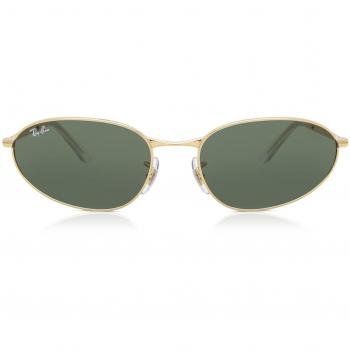 Ray-Ban RB3734 001/31 Unisex Geometrica Oro Sunglasses