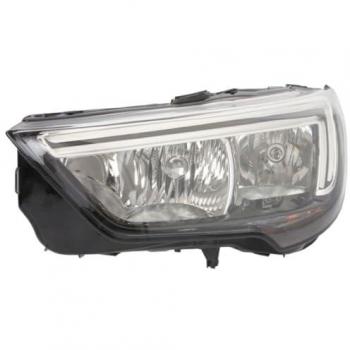 Faro principal halógeno VALEO 046940 para OPEL, VAUXHALL Crossland X (2017 >), lado izquierdo