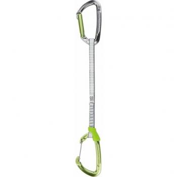 Climbing Technology Lime-m, Reenvío de Dyneema Unisex Adulto, Unisex Adulto, 2E670FSC0NCTSTD, Verde/Grigio, 17 cm