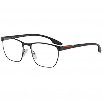 Prada LINEA ROSSA 0PS 50LV Monturas de Gafas, Black, 55 para Hombre