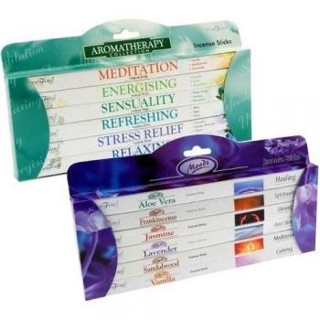 Value Gift Set of 96 Incense Sticks - Moods and Aromatherapy by Stamford