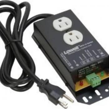 Lowell RPC-15 15A Low Voltage Remote Power Control