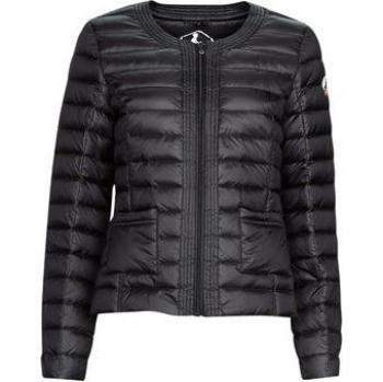 Abrigo de plumas JOTT DOUDA para mujer en color negro