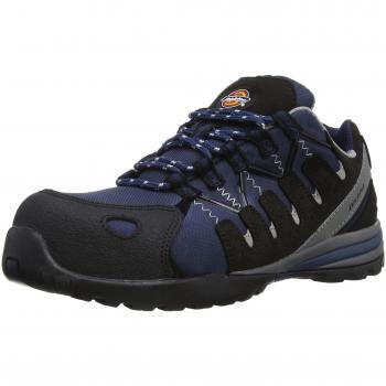 Dickies - Calzado de protección para hombre, color azul, talla 41