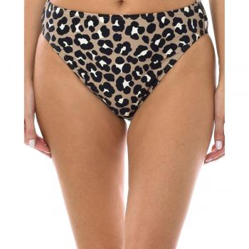 Braguitas de bikini clásicas Michael Kors en color negro, tamaño XS