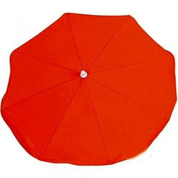 Babyline Lisa - Sombrilla, unisex, color naranja