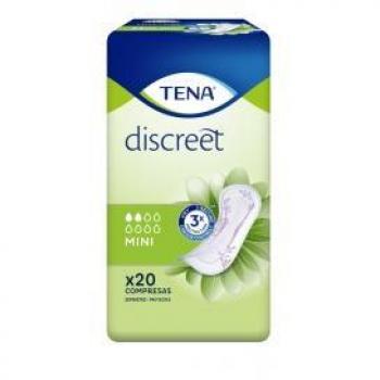 Compresas Tena Lady Extra Absorbentes para Incontinencia - Paquete de 10 Unidades