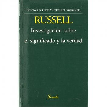Investigacion Sobre El Significado Y La Verdad