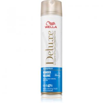 Wella Deluxe Wonder Volume Strong Hold Volumizing Hairspray 250 ml