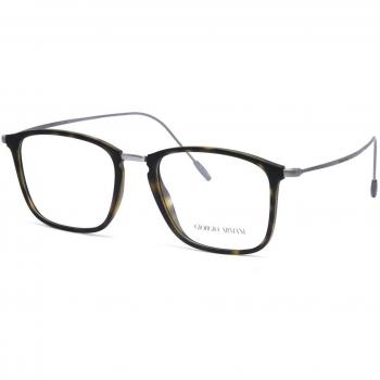 Giorgio Armani 0AR7147, Monturas de Gafas para Hombre, Matte Havana, 53