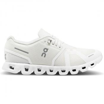 ON CLOUD 5 Women's Running Shoes in Undyed White, Size 37.5