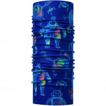 Original Buff 115486.787.10.00 Tubular de Microfibra, Hombre, Azul, Talla Única