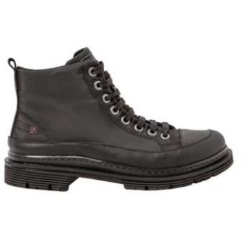 Botines Unisex Art 1895 Birmingham Total Black con Cordones, Casual, 3 a 5cm, Talla 44 EU