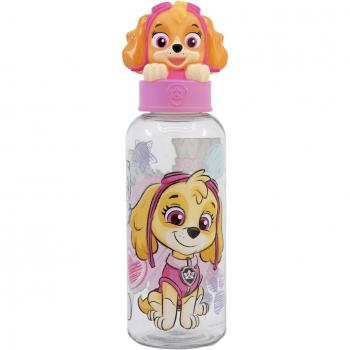 Botella 3D Patrulla Canina Skye 560ml Ecozen Rosa