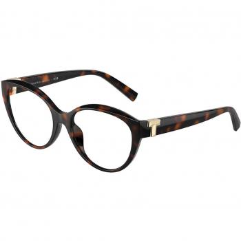 Gafas Recetadas para Mujer Tortoiseshell Tiffany & Co. TF2255U 8015 - Tamaño 54, Bloqueo de Luz Azul Disponible