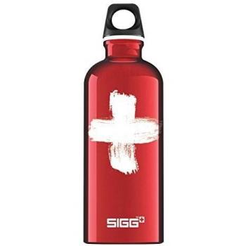 SIGG Swiss Red Botella cantimplora