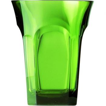 Guzzini 28980113 - Vaso (450 cc, 14 x 9,7 cm), color verde