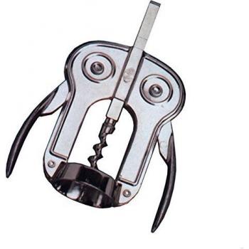 Amig - Sacacorchos de Alas para Botellas de Vino y otras Bebidas | Mod.1 | Abridor Manual de Acero | Descorchador Manual de Agarre Seguro