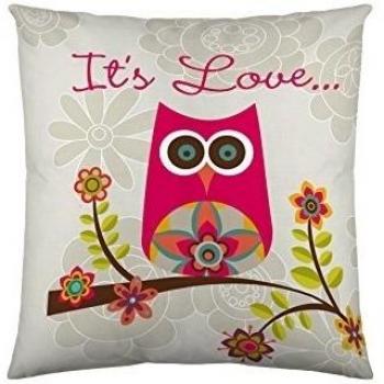 Valentina Funda De Cojín It'S Love Multicolor 60 x 60 cm