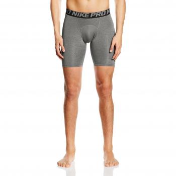 Nike Pro 6 - Pantalón corto para hombre, color Gris