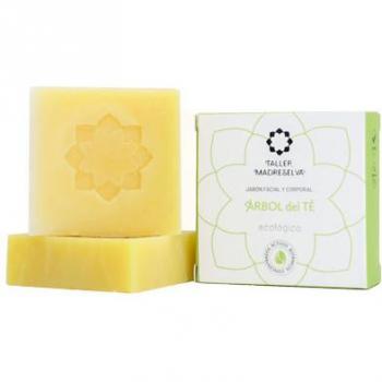 Jabón de Árbol de Té Ecológico 100gr - Okira