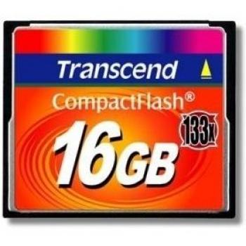 Transcend TS16GCF133 Memoria Flash