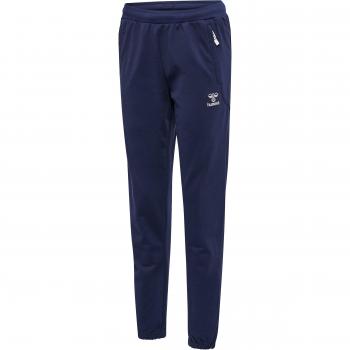 Hummel Pantalones Move Grid Cotton para Mujer - Pantalones de algodón, diseño cómodo, ideal para correr y actividades deportivas