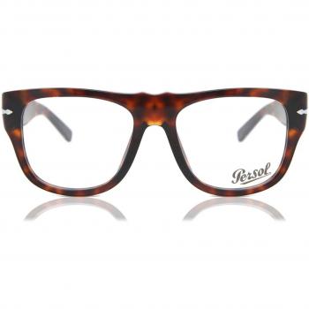 Persol PO3294V 24 Armazones para Hombre Tortoiseshell, Gafas Recetadas para Hombre Tortoiseshell, Lentes Recetadas Para Hombre Tortoiseshell, Gafas Recetadas para