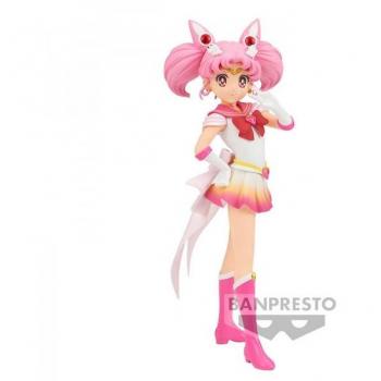 FIGURA BANPRESTO PRETTY GUARDIAN SAILOR MOON ETERNAL GLITTER & GLAMOUROUS SUPER SAILOR CHIBI MOON VER-A 17CM