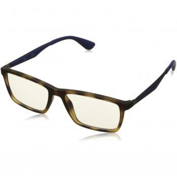 Ray-Ban 7056, Monturas de Gafas para Hombre, Negro, 55