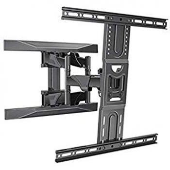 Soporte de pared orientable MULTIBRACKETS para monitor de 75 pulgadas, capacidad 45,5 kg, color negro
