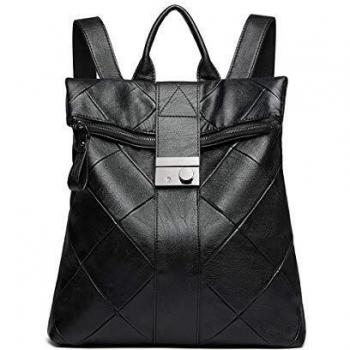 Bolsos Mochila Mujer Antirrobo Bolso de Hombro, JOSEKO Mochila de PU Cuero Piel Mochilas Casual Bolsa Bandolera Bolsa de Mensajero