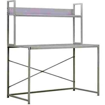 Escritorio para ordenador blanco 120x60x138 cm