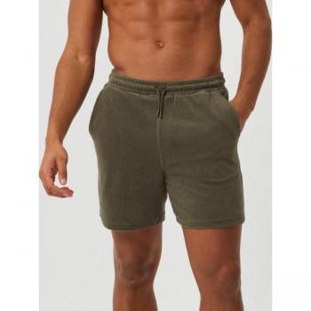 Björn Borg Borg Toweling Pool Shorts Green, M