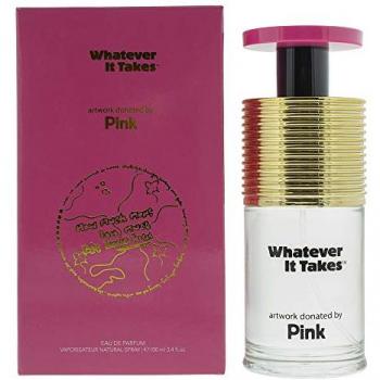 Whatever It Takes Pink Floral Eau de Parfum 100ml Spray